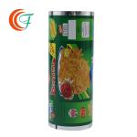 Chips Flexible Packaging Films 0.06mm Plastic BOPP Plain Film Printing Metalized