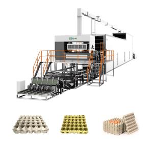 China High Capacity Egg Tray Manufacturing Machine Egg Tray Automatic Machine wholesale