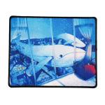 Customizable Sexy Anime Bikini Girl Mouse Pad With ROHS Certification