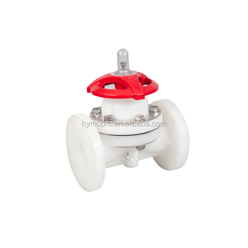 PPH ASTM DIN Standard 4 Inch Sanitary Plumbing Tank Bottom Solenoid Valve Diaphragm CPVC