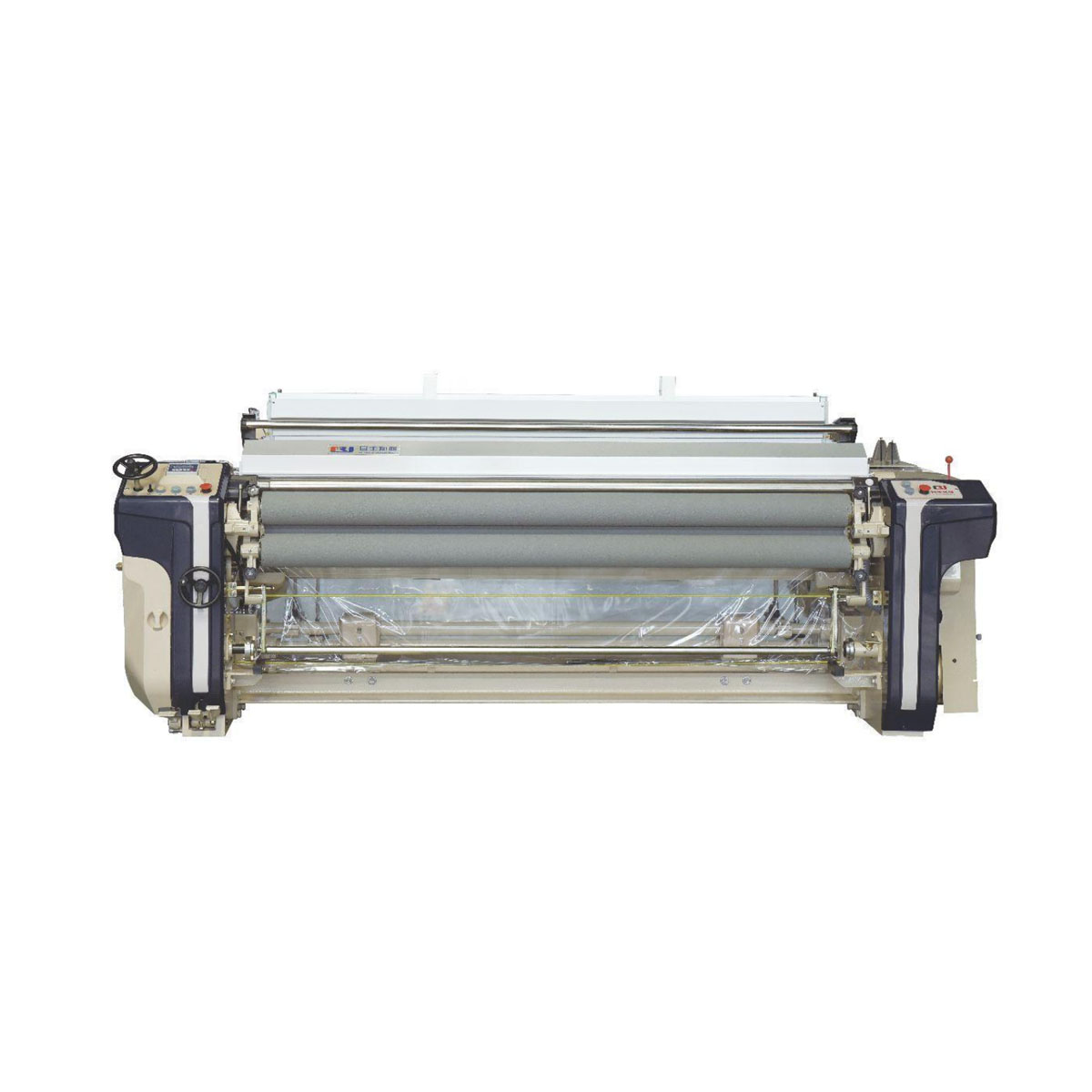190cm Textile Air Jet Weaving Machine Single Nozzle Plain Shedding