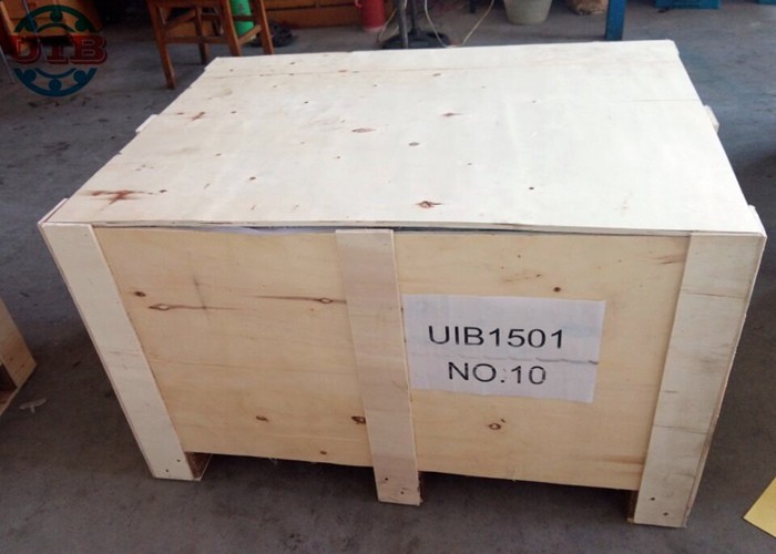 steel bearing housing export package