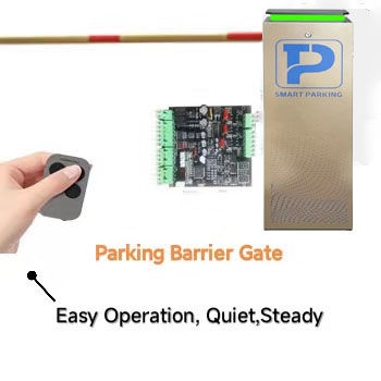 Outdoor Residential Access Control Barrier Gate 140W For Secure Parking
