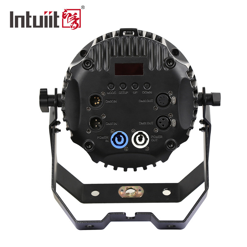 240V Indoor Led Zoom Par 12*10w 4 In 1 RGBW Wide Zoom 5-60 Degree Festival Stage Lights