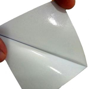 China 1.52*50m Perforated One Way Vision Film 100 Micro / 140gsm Anti - Tractile wholesale