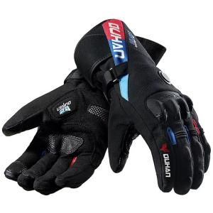 China Motorcycle Black Ski Winter Rechargeable Heated Gloves wholesale