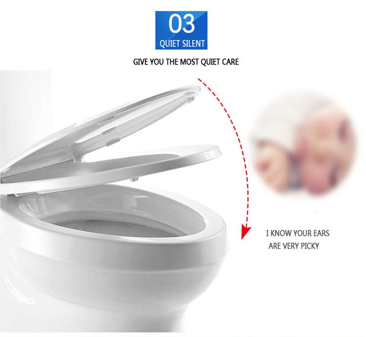 3L 6L Two Piece Wall Mounted Toilet Washdown Flush Wc Portable