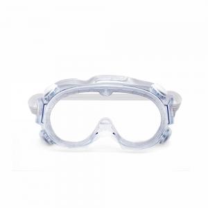 China Polycarbonate  Medical Safety Glasses Impact Resistant With Four Valves wholesale