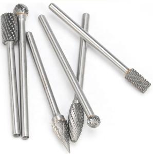China Standard Double - Cut Long Shank Carbide Burr Impact Toughness wholesale