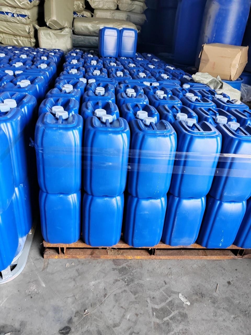 Sodium Hypochlorite NaClO Slightly yellow solution Mainly used as a bleaching agent