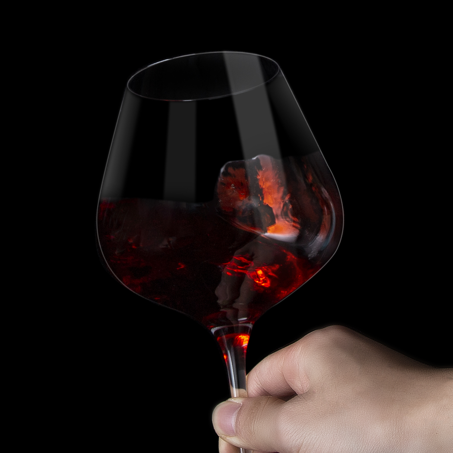Professional Factory Custom Transparent Lead-Free Crystal Wine Glass Set