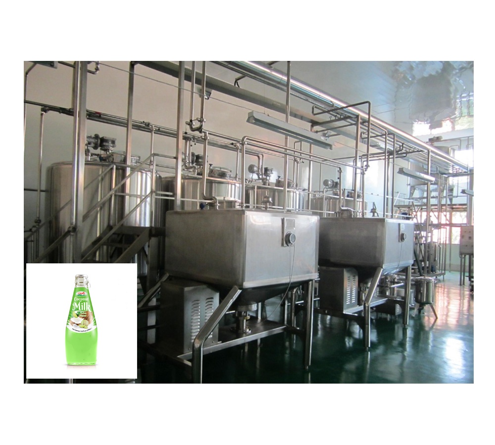 Customizable Turnkey Soy Milk Producing Line for Manufacturing Plant
