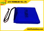 Flat LiMnO2 Battery 3V 6000mah CP1005050 lithium battery pack