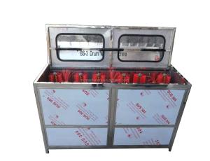 China 195 KG Semi Automatic 5 Gallon Bottle Internal Washing Machine in Beverage Production wholesale