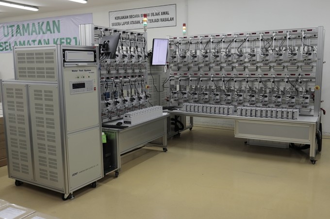 Yc1893D-24 Three Phase Meter Test Bench Energy Meter Test System
