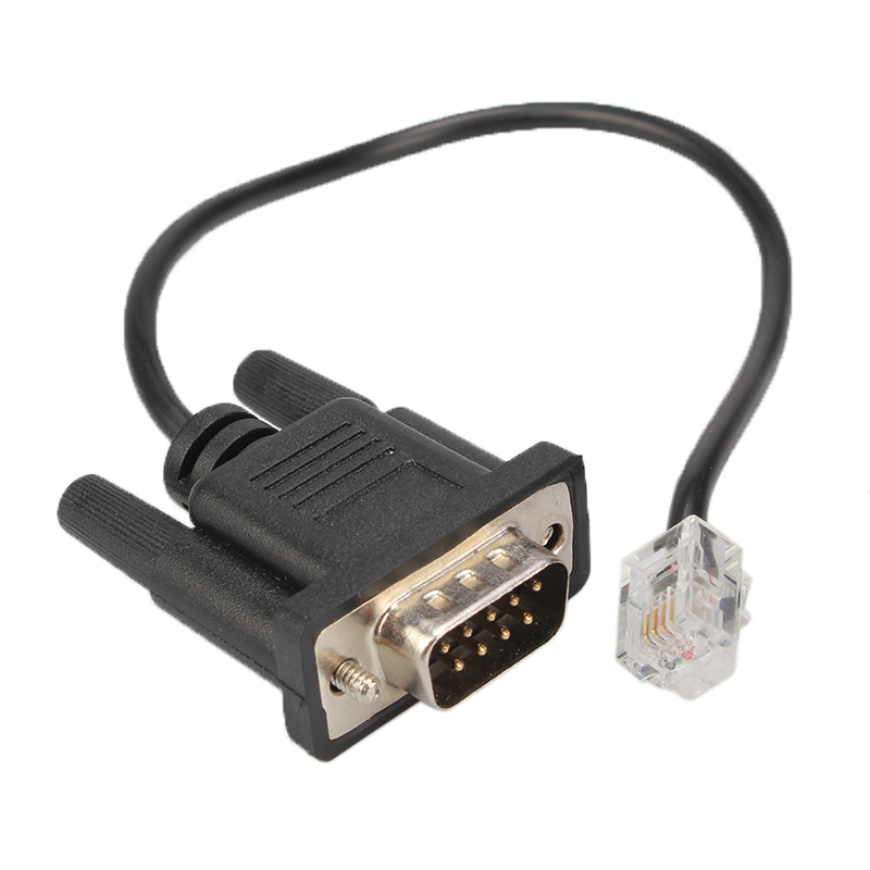 RJ9 Cable  Male RJ9 TO VGA/DB9 Network Signal To Video Signal