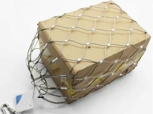 China Anti Theft Stainless Steel Wire Mesh Bag Mountain Climbing Mesh wholesale