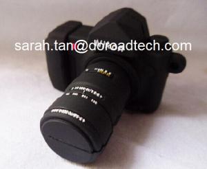 China Camera Shaped PVC USB Flash Drives wholesale