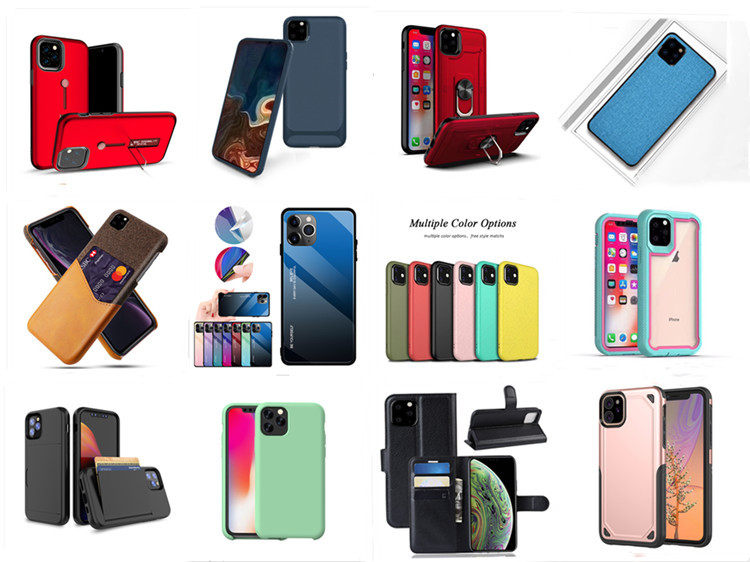 Universal Transparent Mobile Phone Cases Shockproof Magnetic Clear Phones Cover For Iphone Xr 11 12 13 14 Phone Case