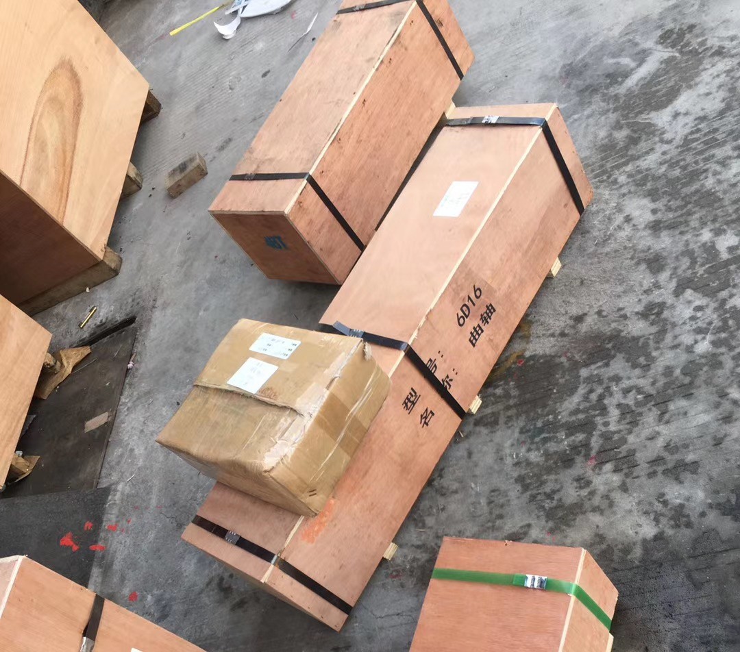 Casting Iron 6D16 SK330-6 Cylinder Head Assy For Truck Engine