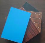 Excellent quality Red color melamine mdf