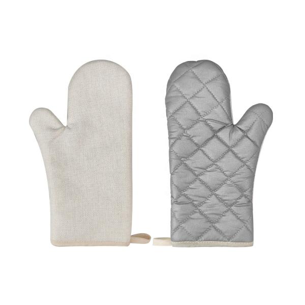 Diy Custom Sublimation Heat Gloves And Oven Mitt Blanks