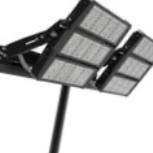China Black Practical DMX Flood Light IK09 Stainless Steel Material wholesale