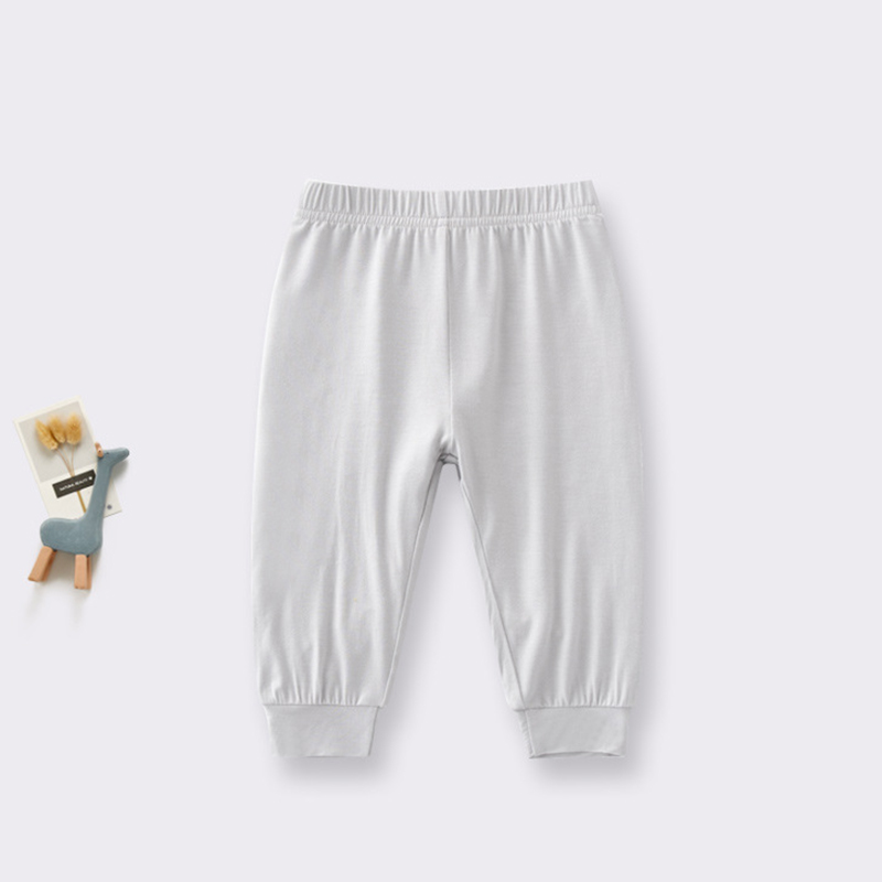 Infant toddler baby clothes bamboo fiber pants Leggings Newborn Baby kids jogger Bottom Pants unisex baby pants