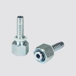 metric thread female male hydraulic hose fittings