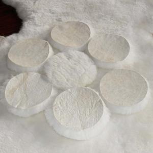 China Bulk 3 Inch Lambswool Polishing Pad Customized wholesale