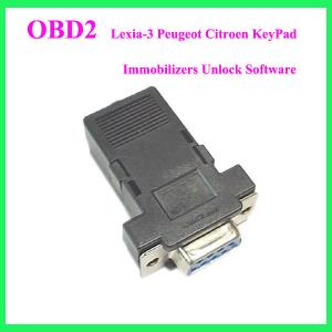 China Lexia-3 Peugeot Citroen KeyPad Immobilizers Unlock Software on sale