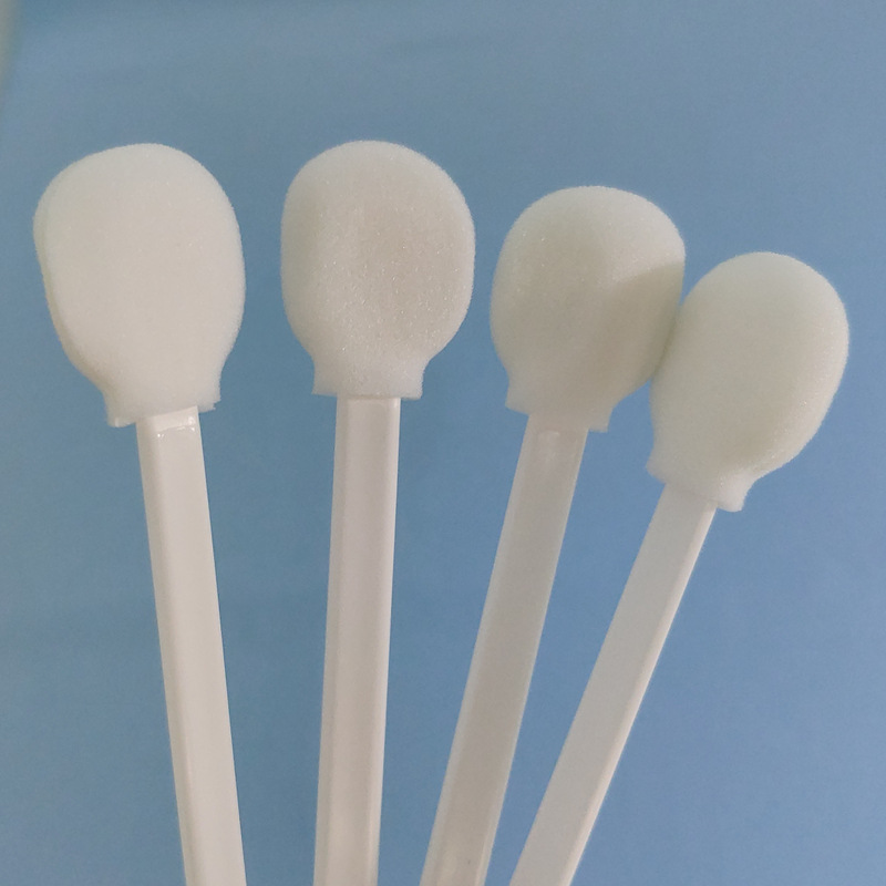 Industrial Clean Tips Sponge Swabs Lint Free Dust Remove Foam Tipped Cleanroom Swabs