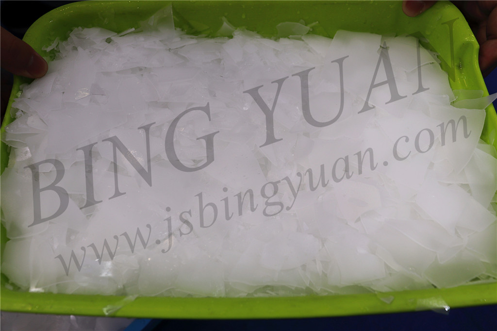 R404A 220V 3000KG Flake Ice Maker Machine , Seawater Flake Ice Machine