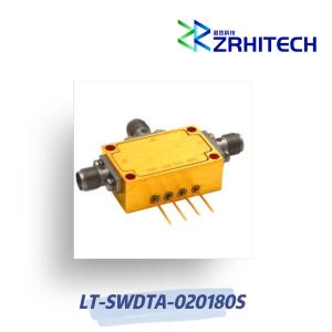 China 2 To 18 GHz SPDT Absorptive PIN Diode Switch wholesale
