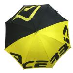 Manual Open Fiberglass Frame Promotional Golf Umbrella With EVA Handle