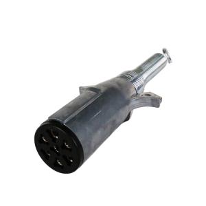 China US Truck Plug 7 Pole Heavy Duty Trailer Cable Connector US Type Trailer Parts Trailer Connector wholesale