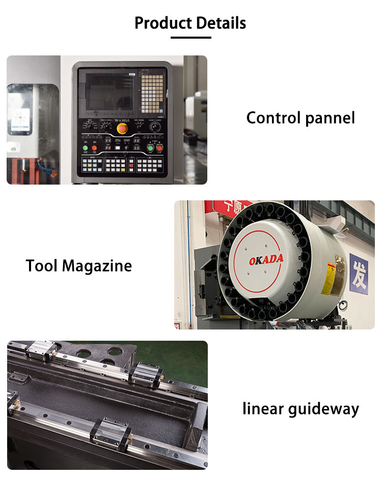 Mini VMC1165 3 Axis CNC VMC Machine With Fanuc Control System