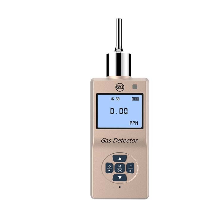 Aluminum Alloy Portable Combustible Gas Detector For Safety Monitor