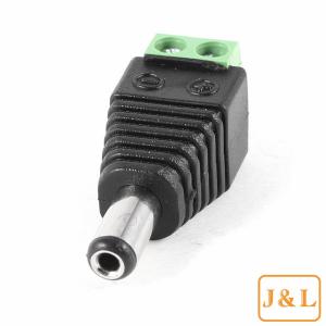 China DC Power Male Jack Adapter CCTV Connector Plug wholesale