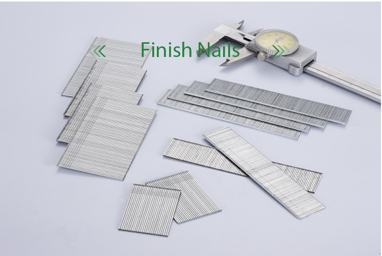 Diamond Point 16 Gauge 20 Degrees Angled Finish Nails For Dcn660