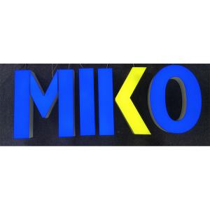 China Wholesale Electronic Signs Shop Waterproof Acrylic Led Luminous Letters Logo wholesale