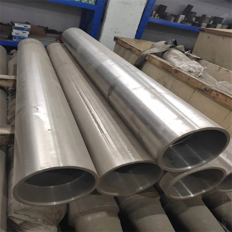 BS NA14 Inconel Nickel Alloy Steel Welded Pipe 600 UNS No6600 Round Tube