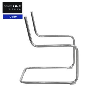 China Polishing Plating Office Chair Skeleton Metal Structure Standard Width wholesale