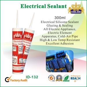 China High Temp Resistant Strong Adhesive Glue , Household Electrical Silicone Sealant wholesale