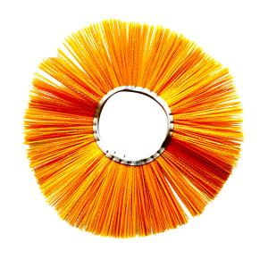 China Steel Wire Road Broom Brushes For Snow Cleaning / Road Floor Sweeping wholesale
