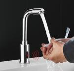 High Neck 35mm 360 Thermostatic Intelligent Electricity Shower Faucet