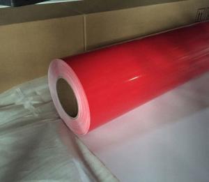 China Brushed Color Cutting Vinyl Film Waterproof For Wide - Format Digital Printing wholesale