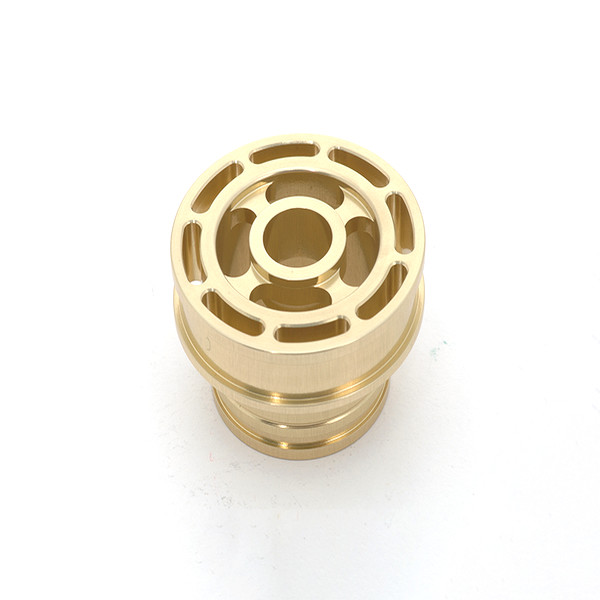 Oxidation CNC Brass Parts Copper CNC Machined Parts ISO 2768 Certificated