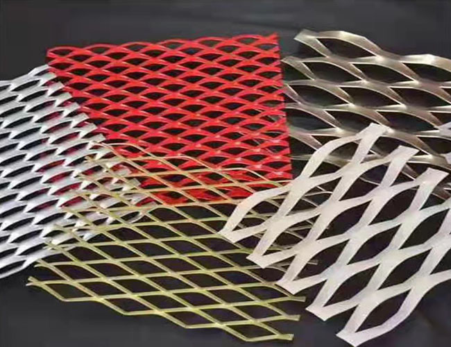 Heavy Duty Pedal 0.5mm Wire Metal Decorative Mesh Ship Diamond