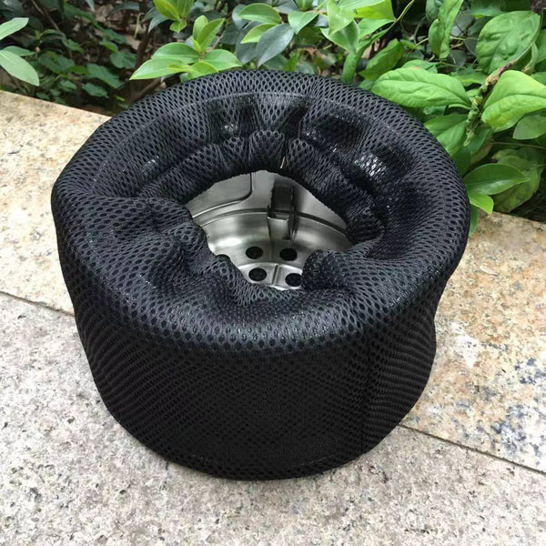 19.5" Outdoor Camping Fire Pit Double Flame Stainless Steel 201 Firepit